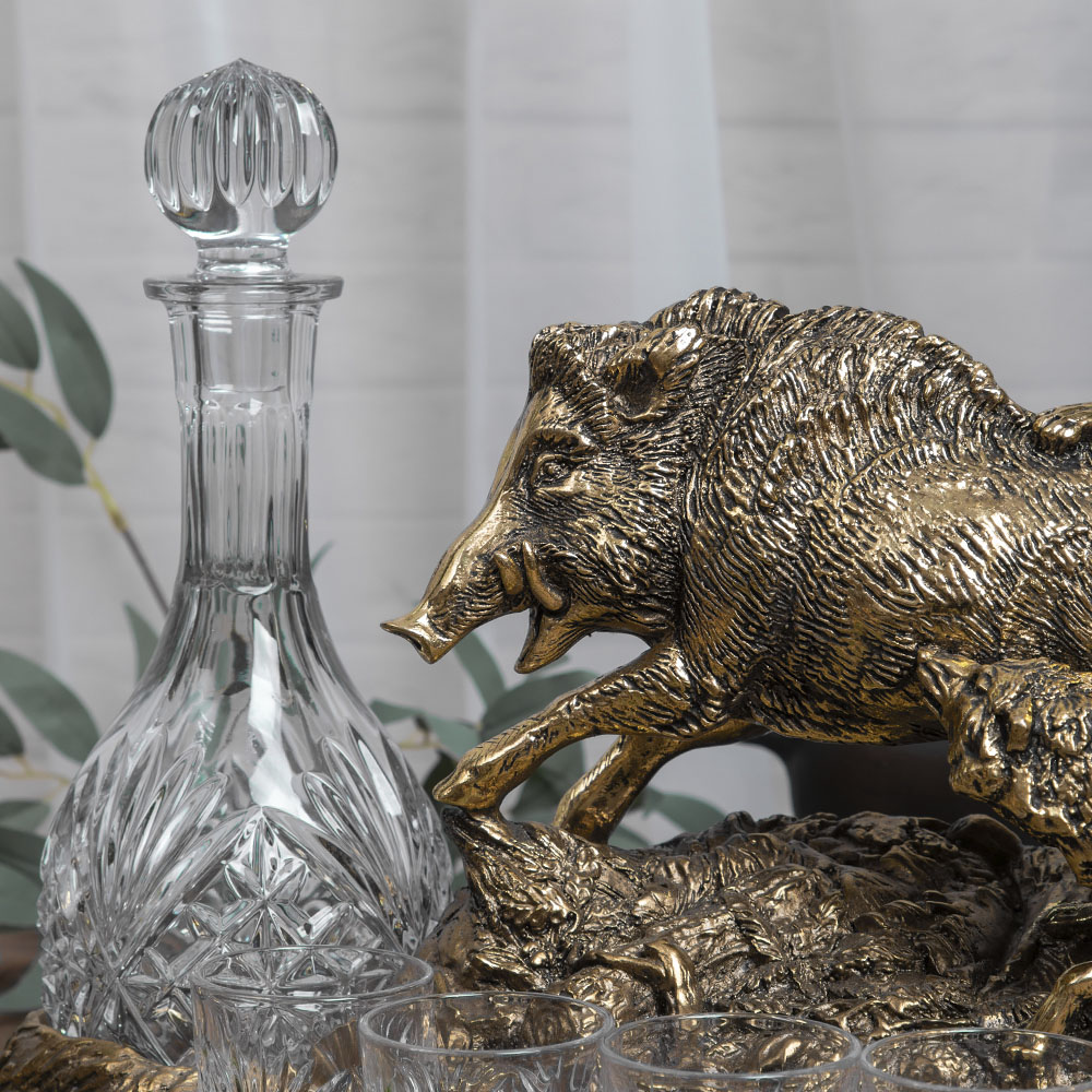 Набор для напитков Кабан