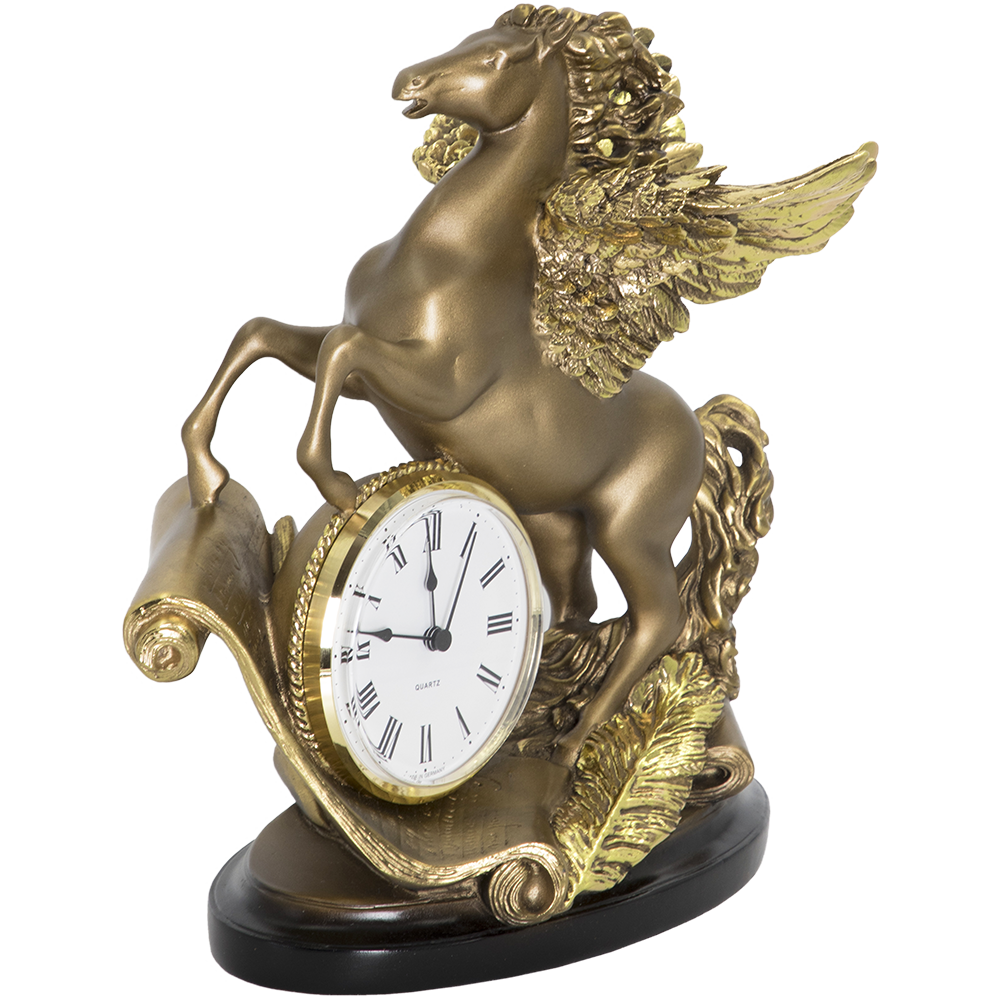 Часы настольные Пегас