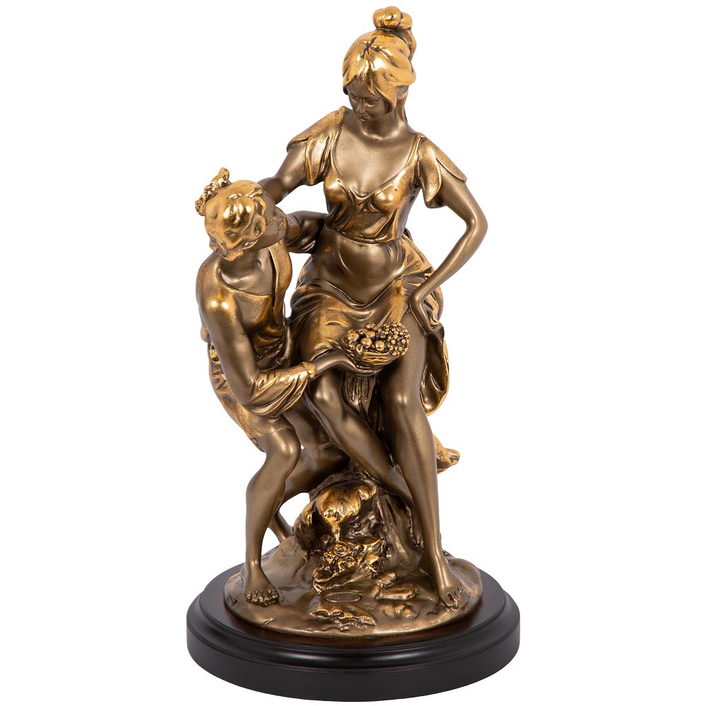 Статуэтка Венок и фрукты 