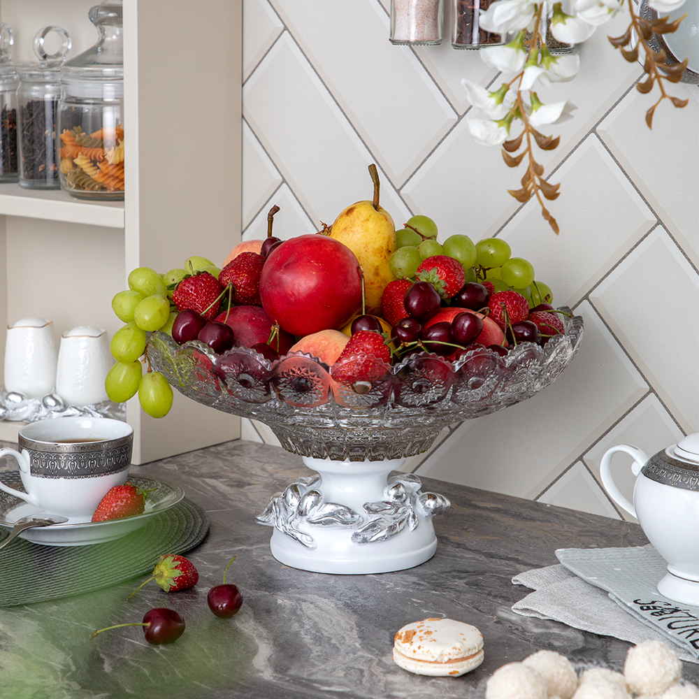 Фруктовница-конфетница Олива