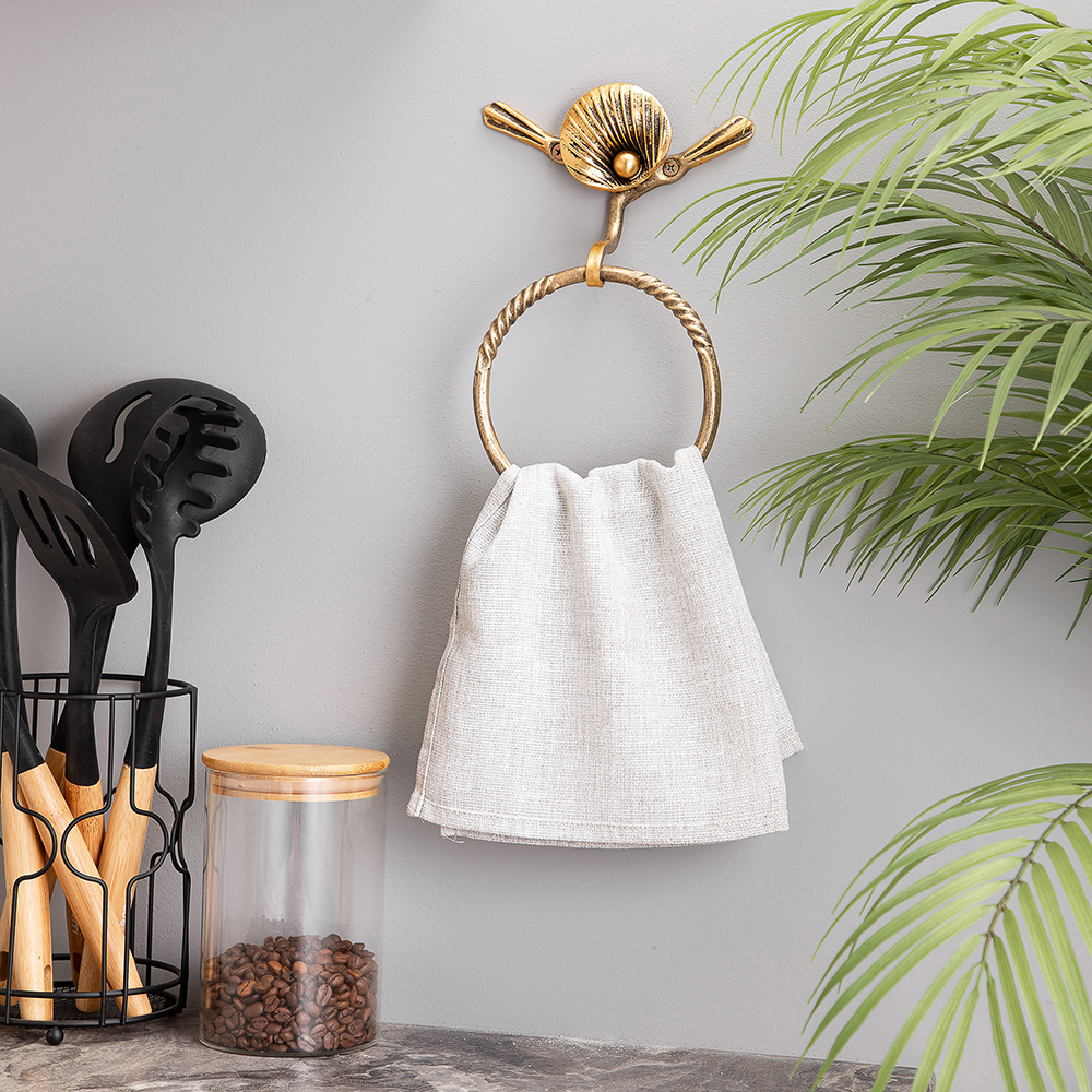 Держатель для полотенец Атлантида круглый