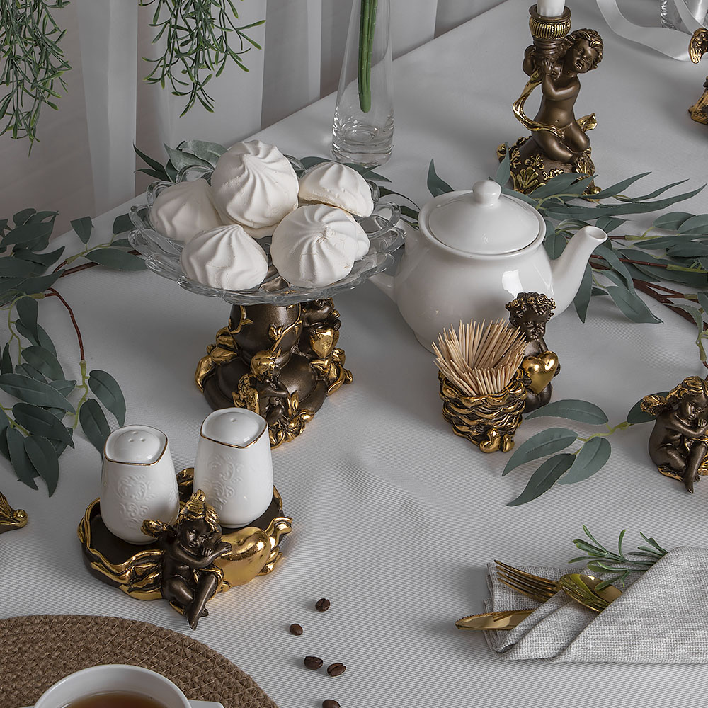 Подставка под специи Ангел с сердцем