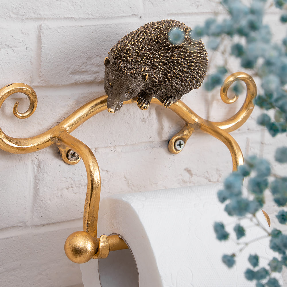 Держатель для туалетной бумаги Ежик