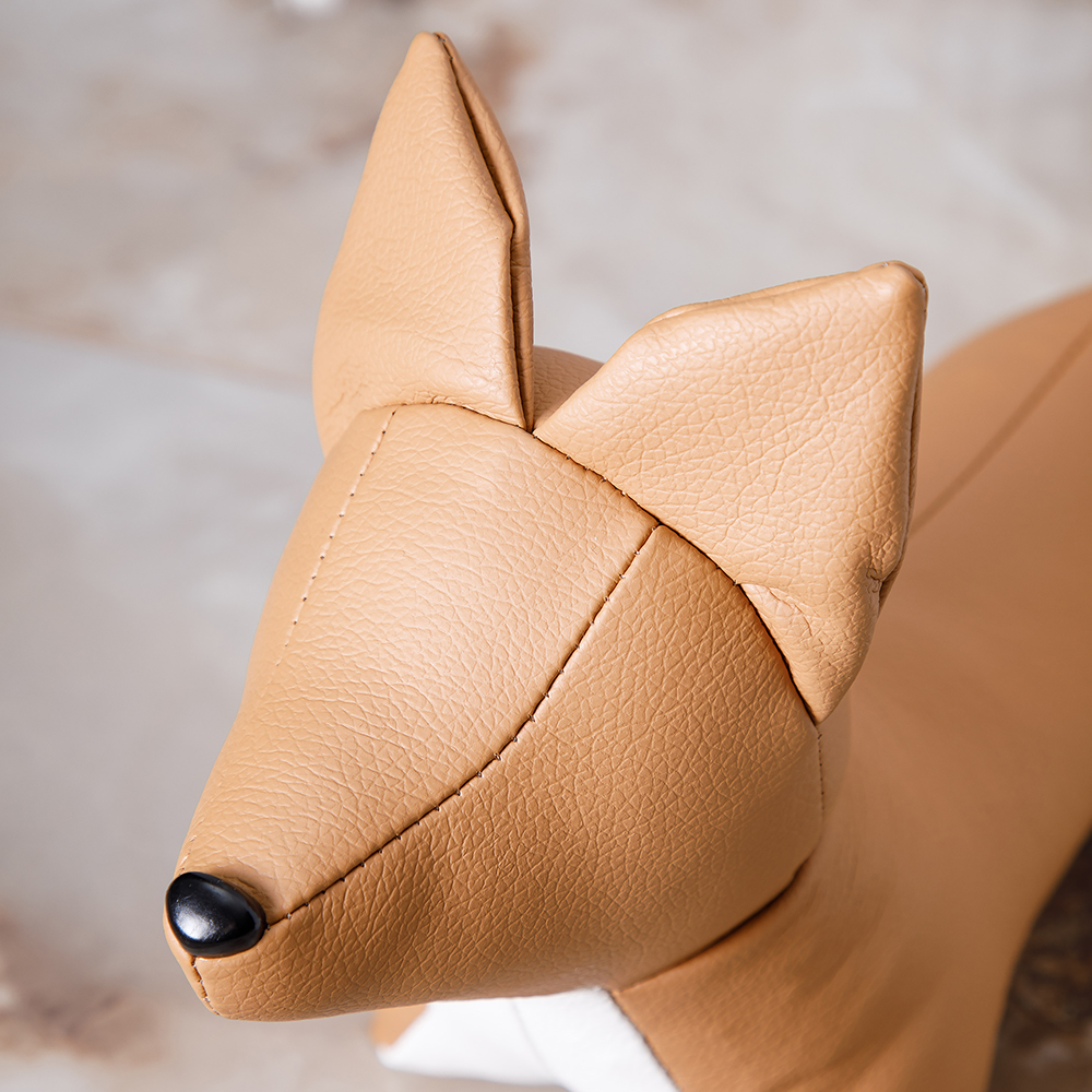 Стоппер Собака Корги напольный