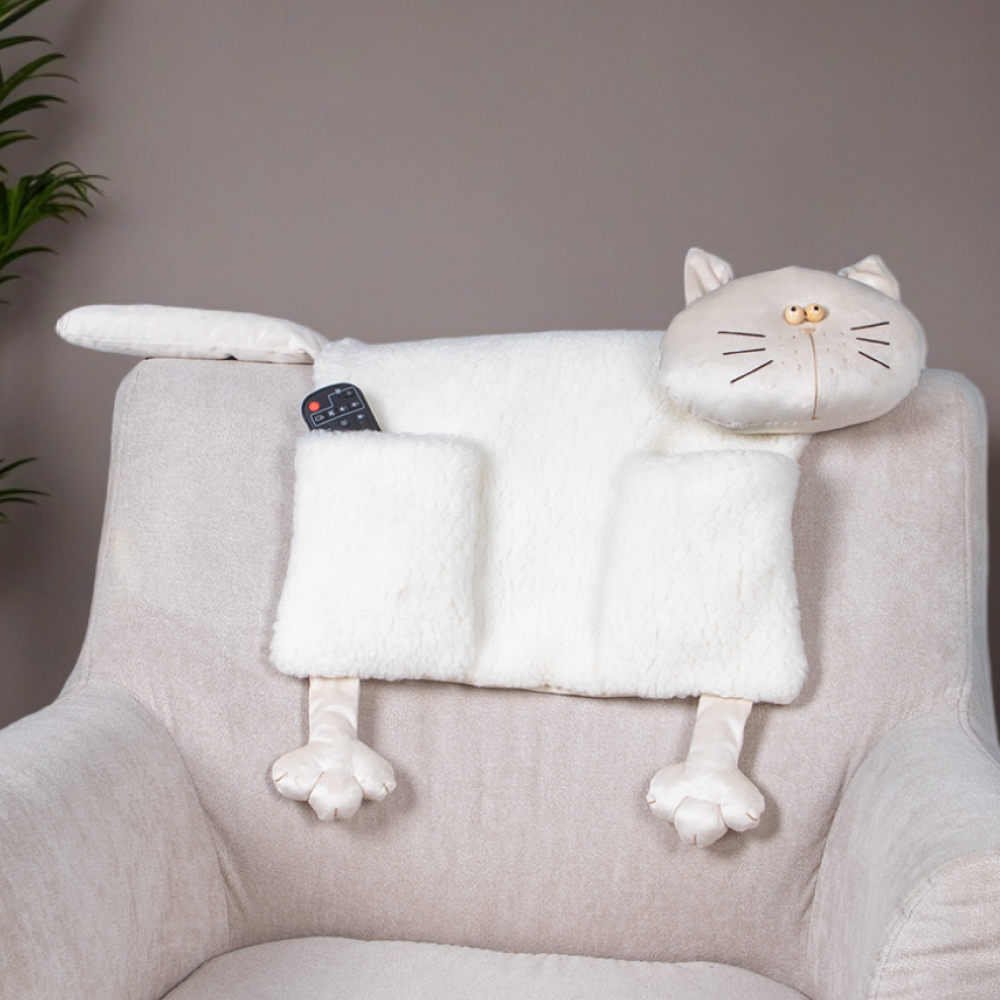 Подушка декоративная Кошка Ласка