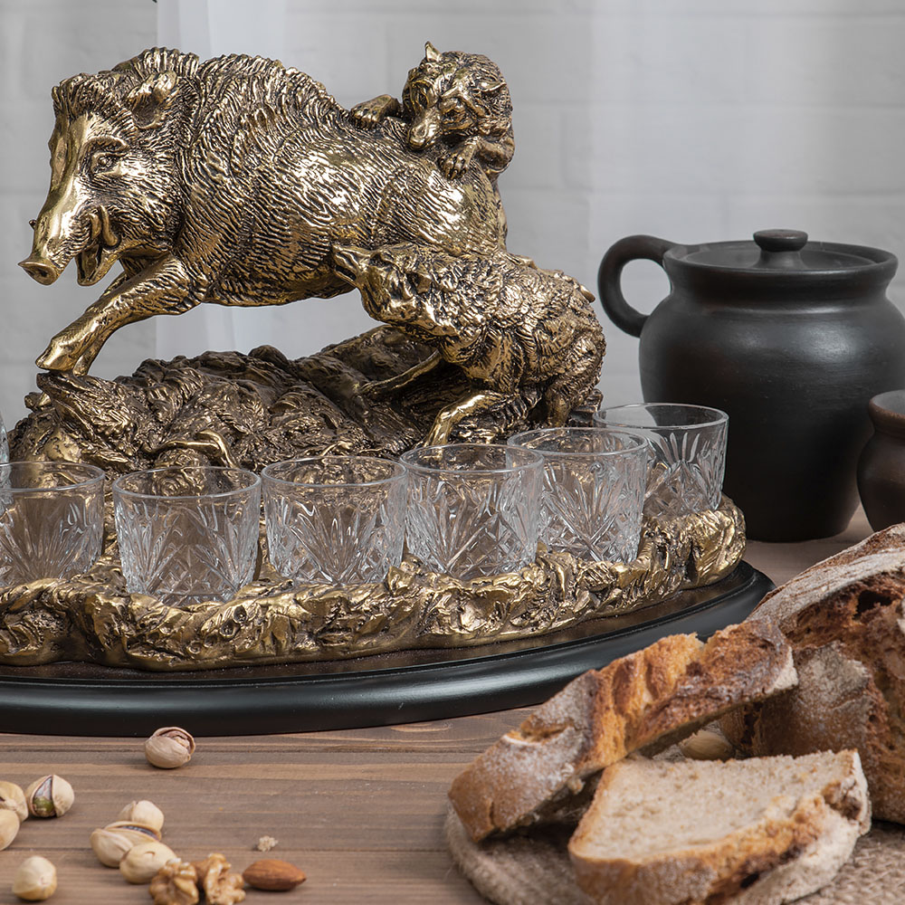 Набор для напитков Кабан