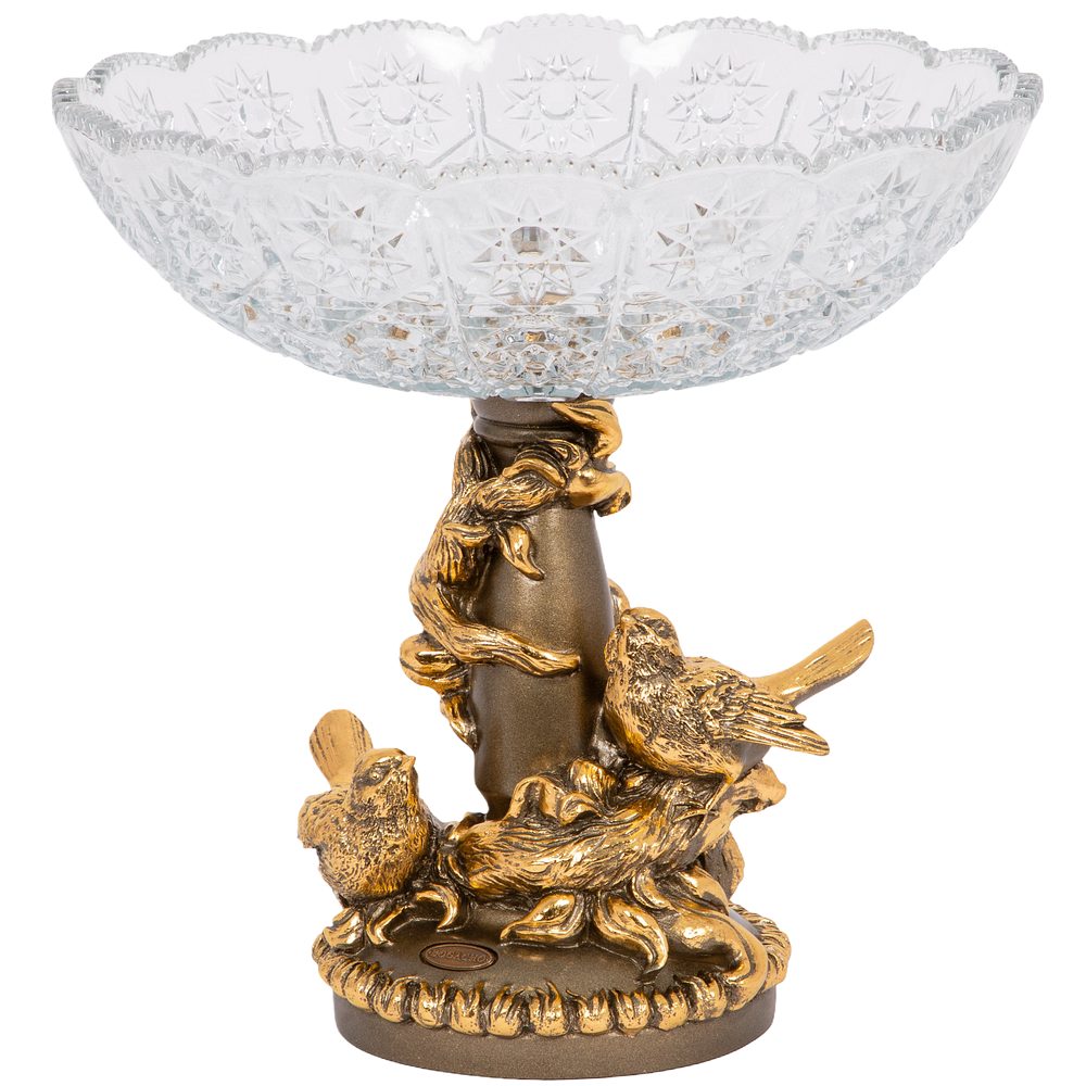 Фруктовница-конфетница Мелодия любви