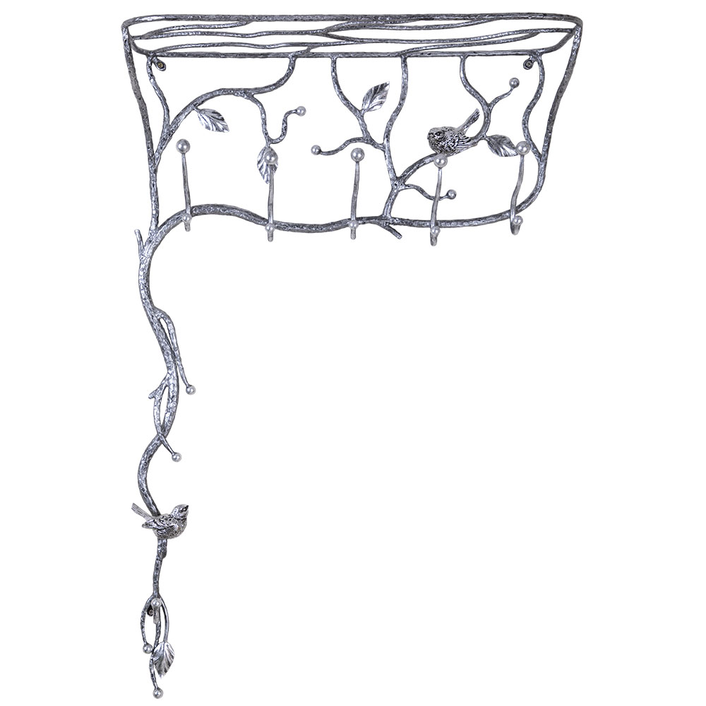 Вешалка настенная Атмосфера кованая