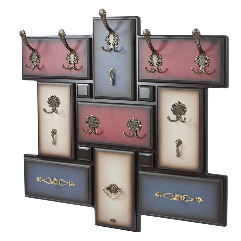 Вешалка настенная Пандора 9