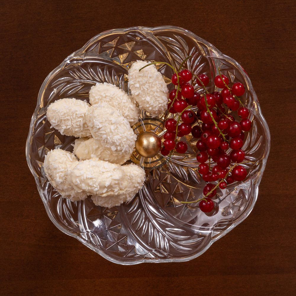 Фруктовница-конфетница Орхидея Лайм