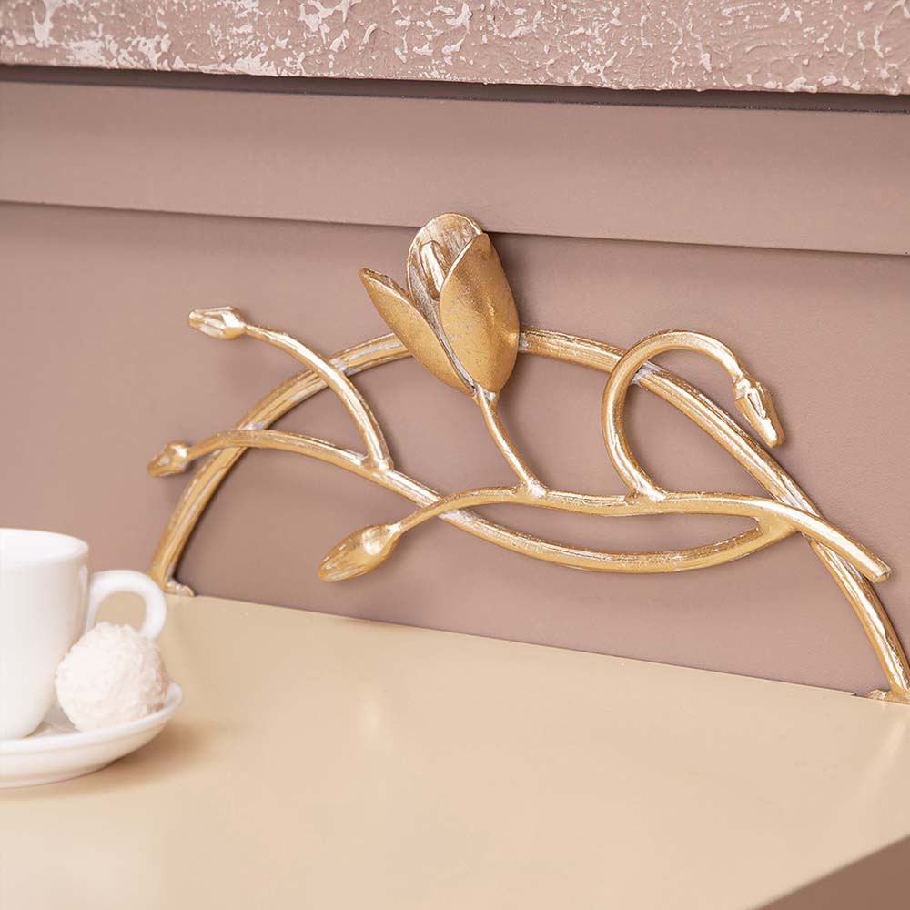 Тумба прикроватная Флореаль с 1 ящиком подвесная