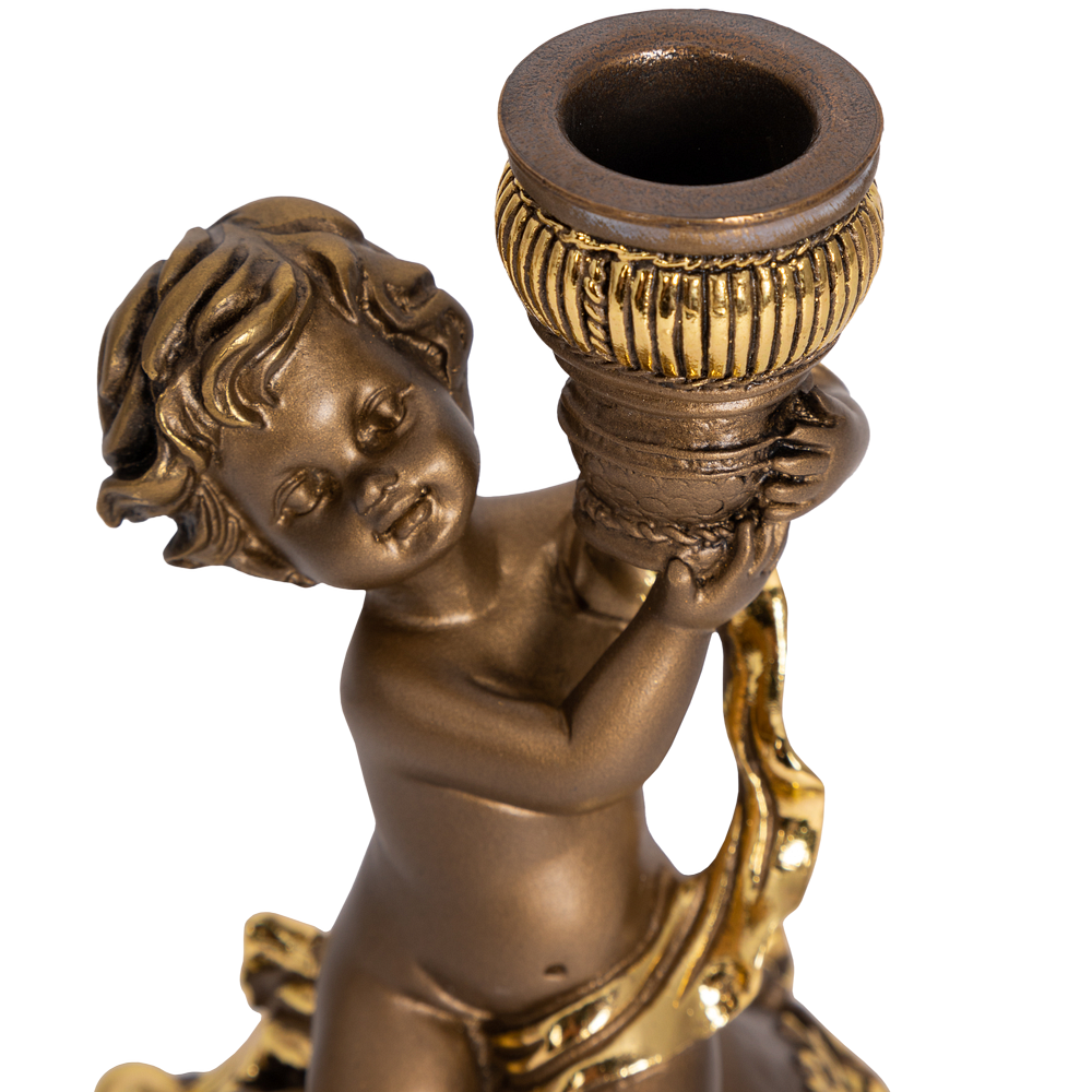 Подсвечники Путти