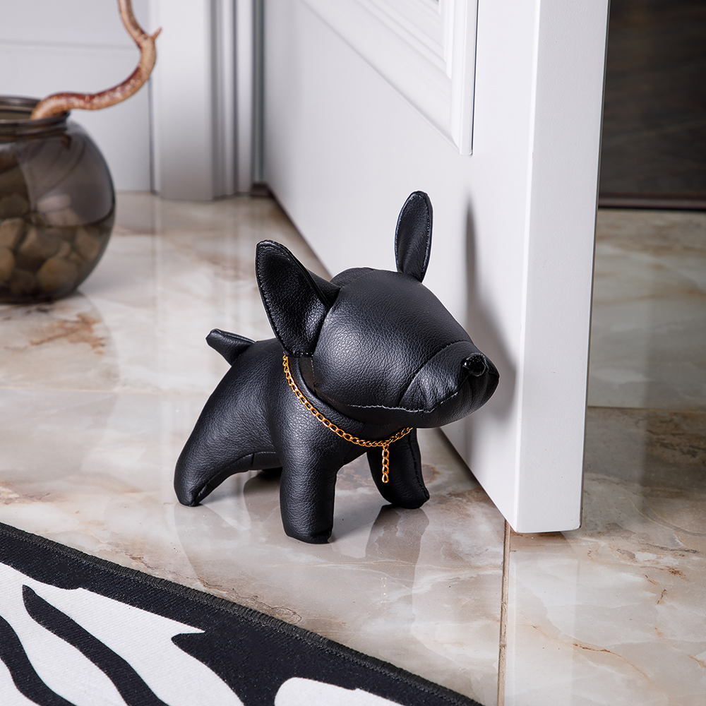 Стоппер Собака Французский бульдог напольный