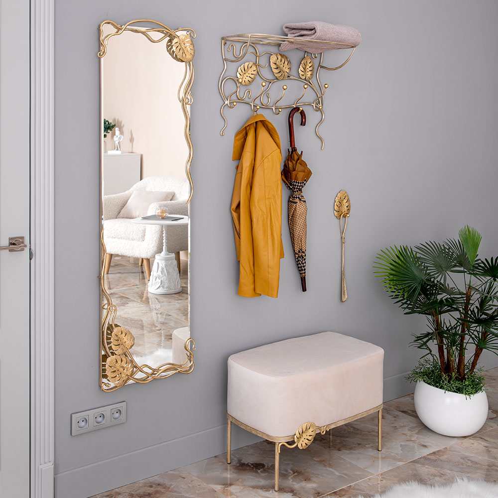 Вешалка настенная Монстера