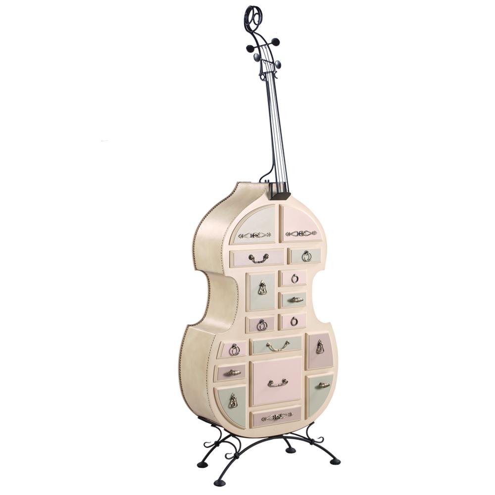 Контрабас Комод Акварель