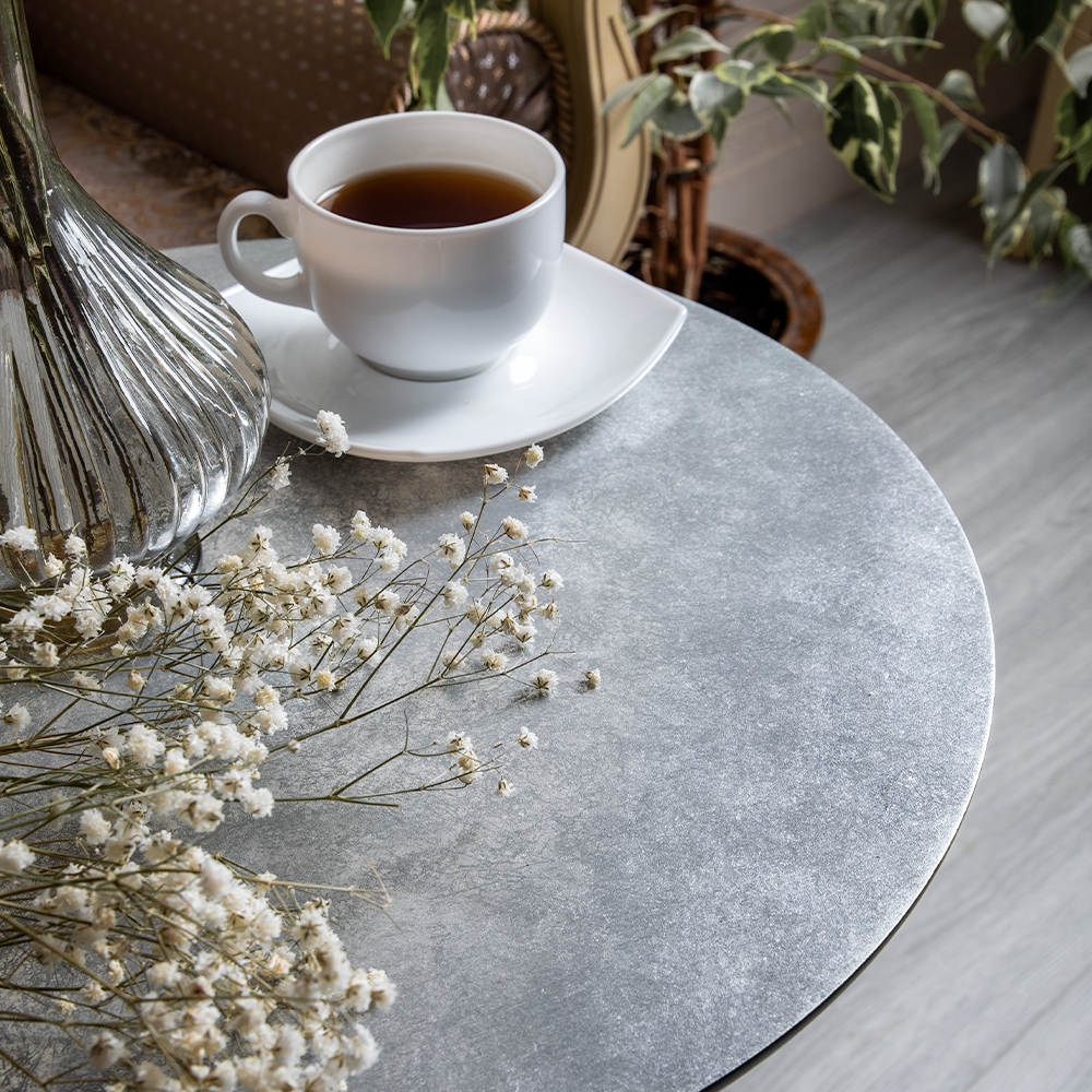 Столик декоративный Серебряный гранат