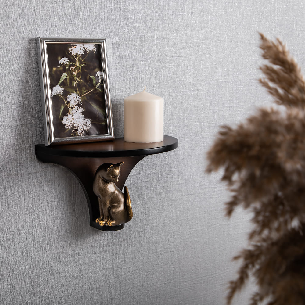 Полочка Кошка Грация