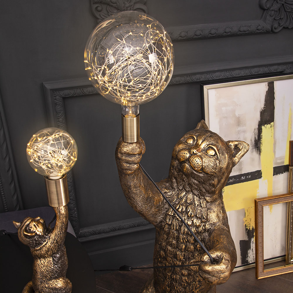 Светильник напольный Кот Атлант