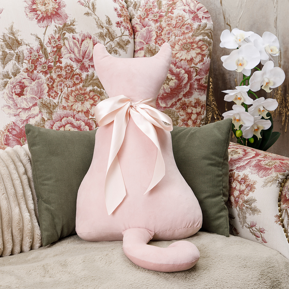 Подушка декоративная Кот Мур