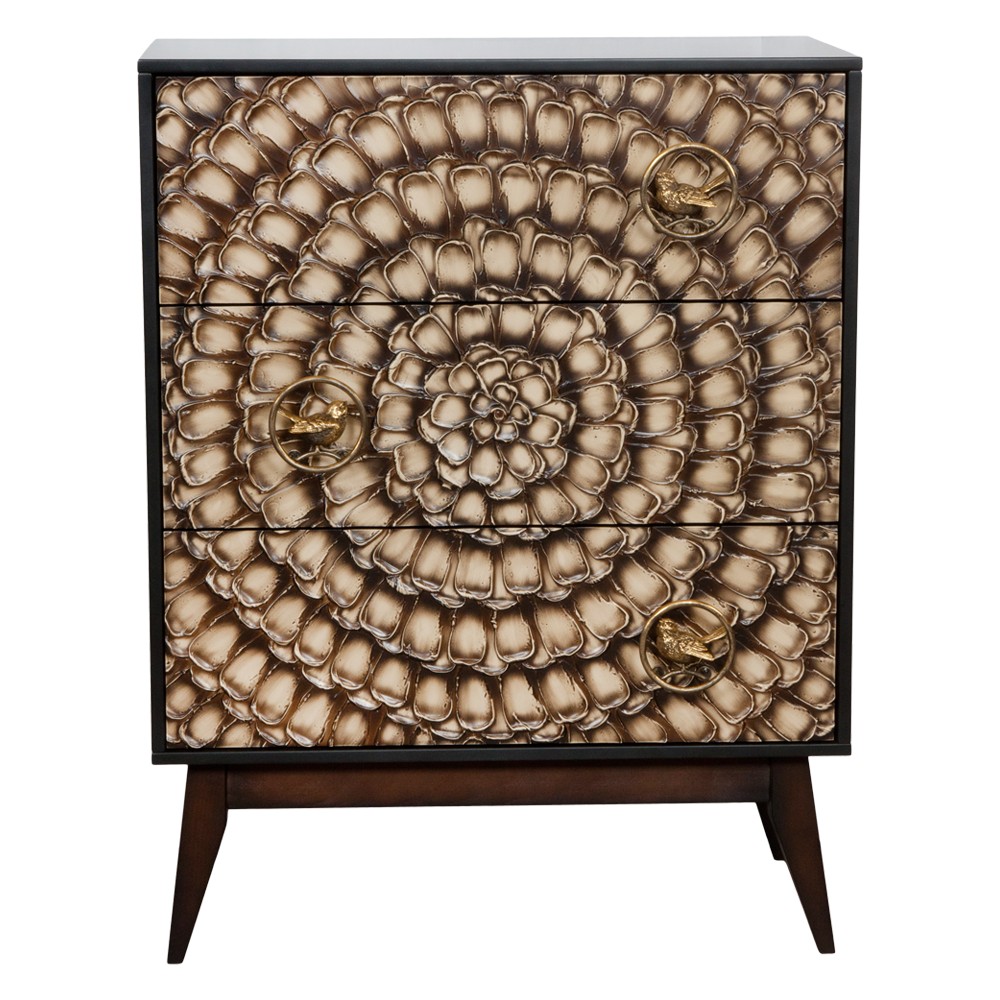 Комод Атмосфера Птички с 3 ящиками