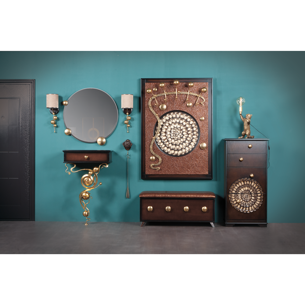 Консоль Врубель 1 пристенная