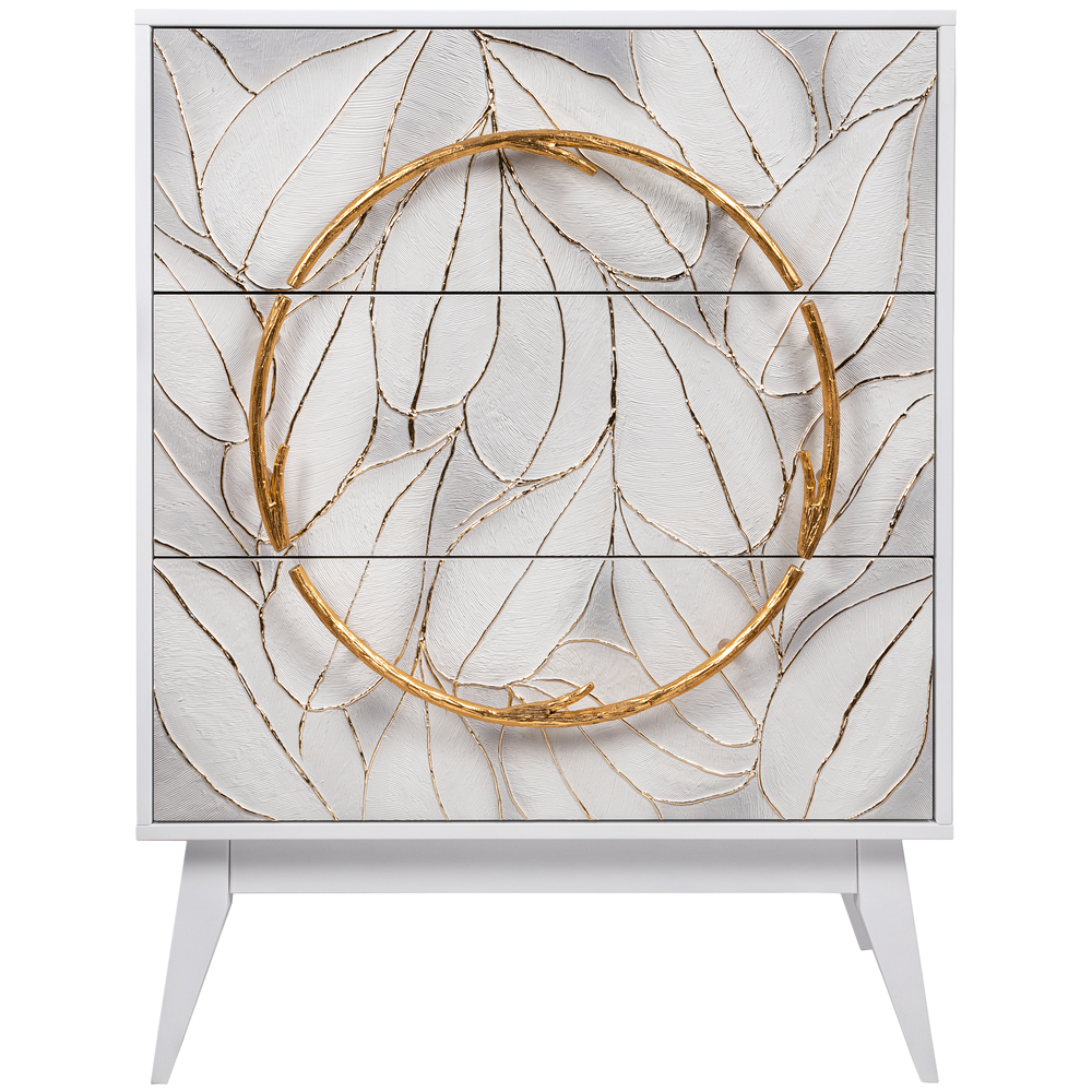 Комод Эстетика Графика с 3 ящиками