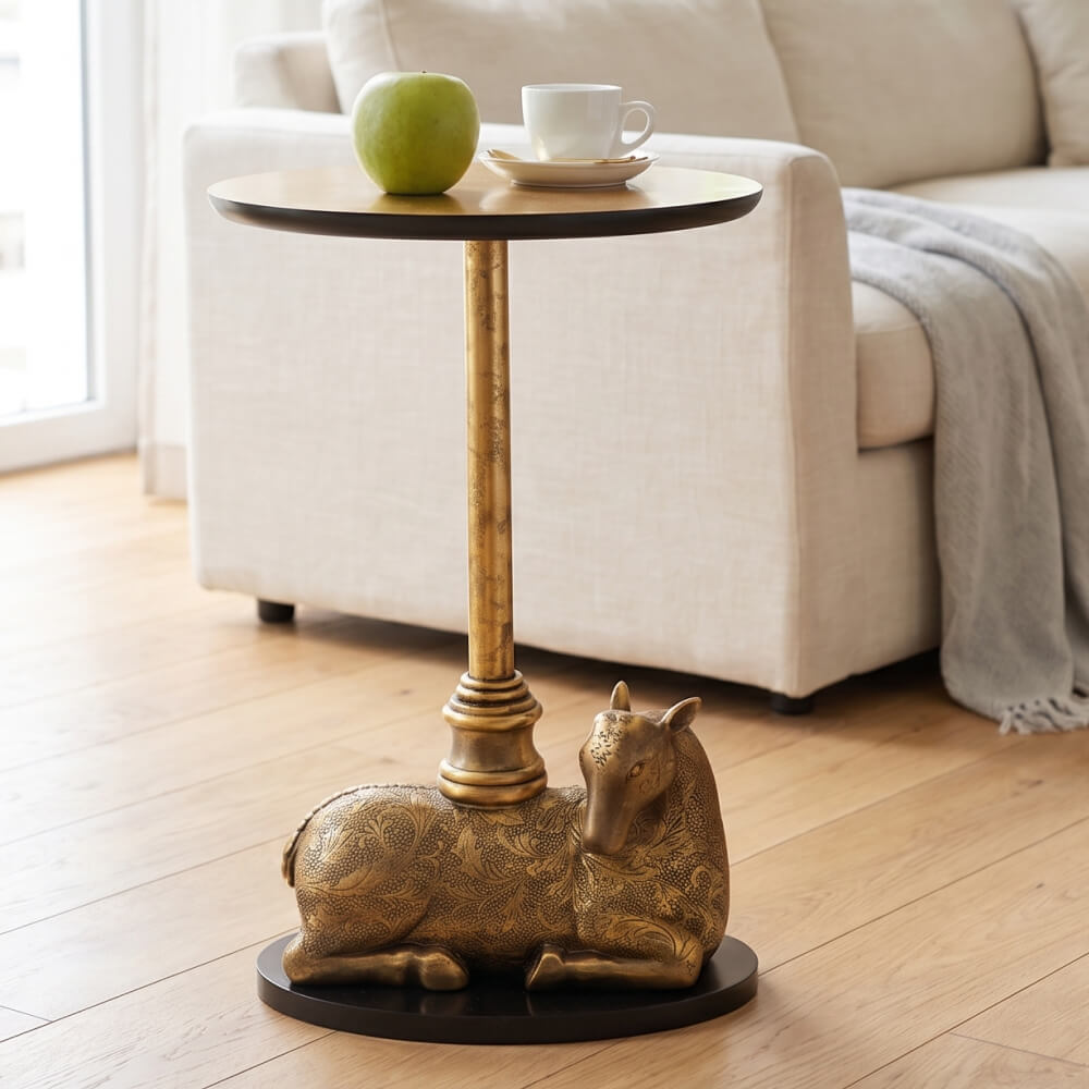 Столик декоративный Лань Лесная нимфа