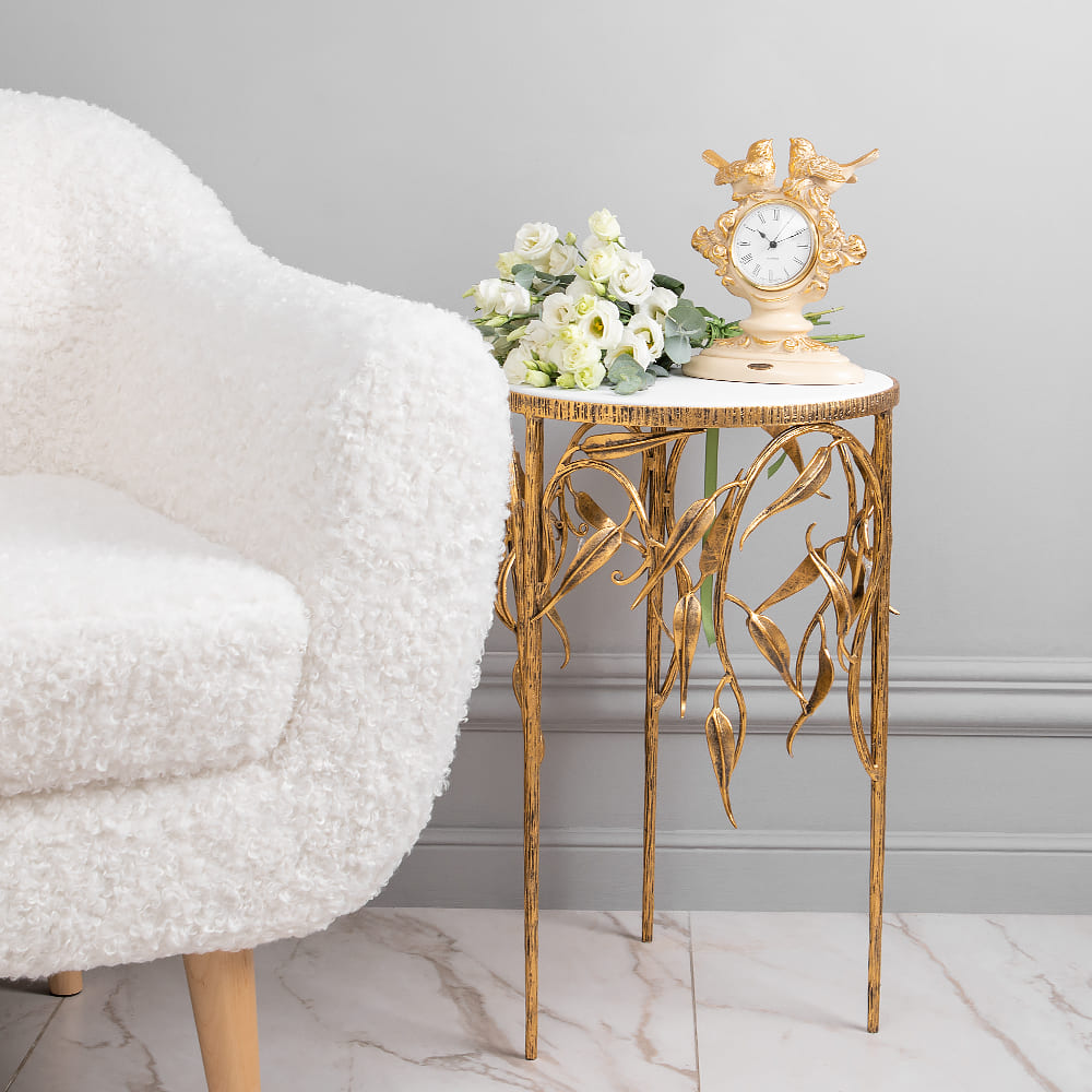 Часы настольные Нежность