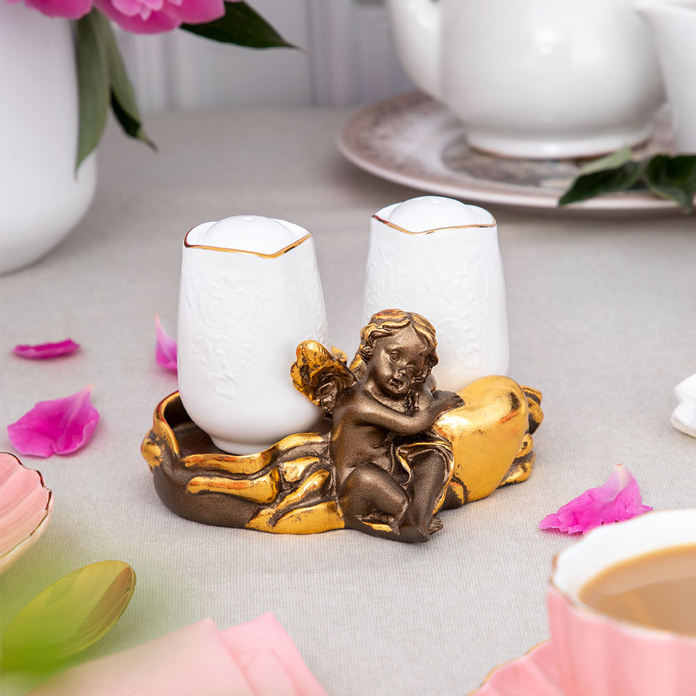 Подставка под специи Ангел с сердцем