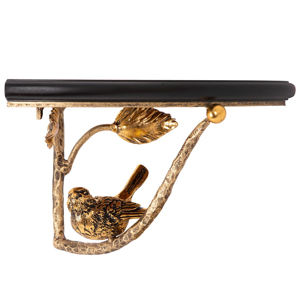 Полочка Атмосфера кованая угловая