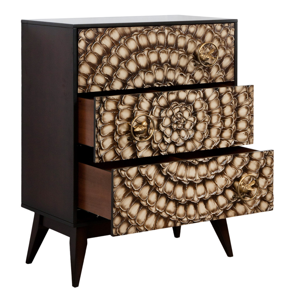 Комод Атмосфера Птички с 3 ящиками