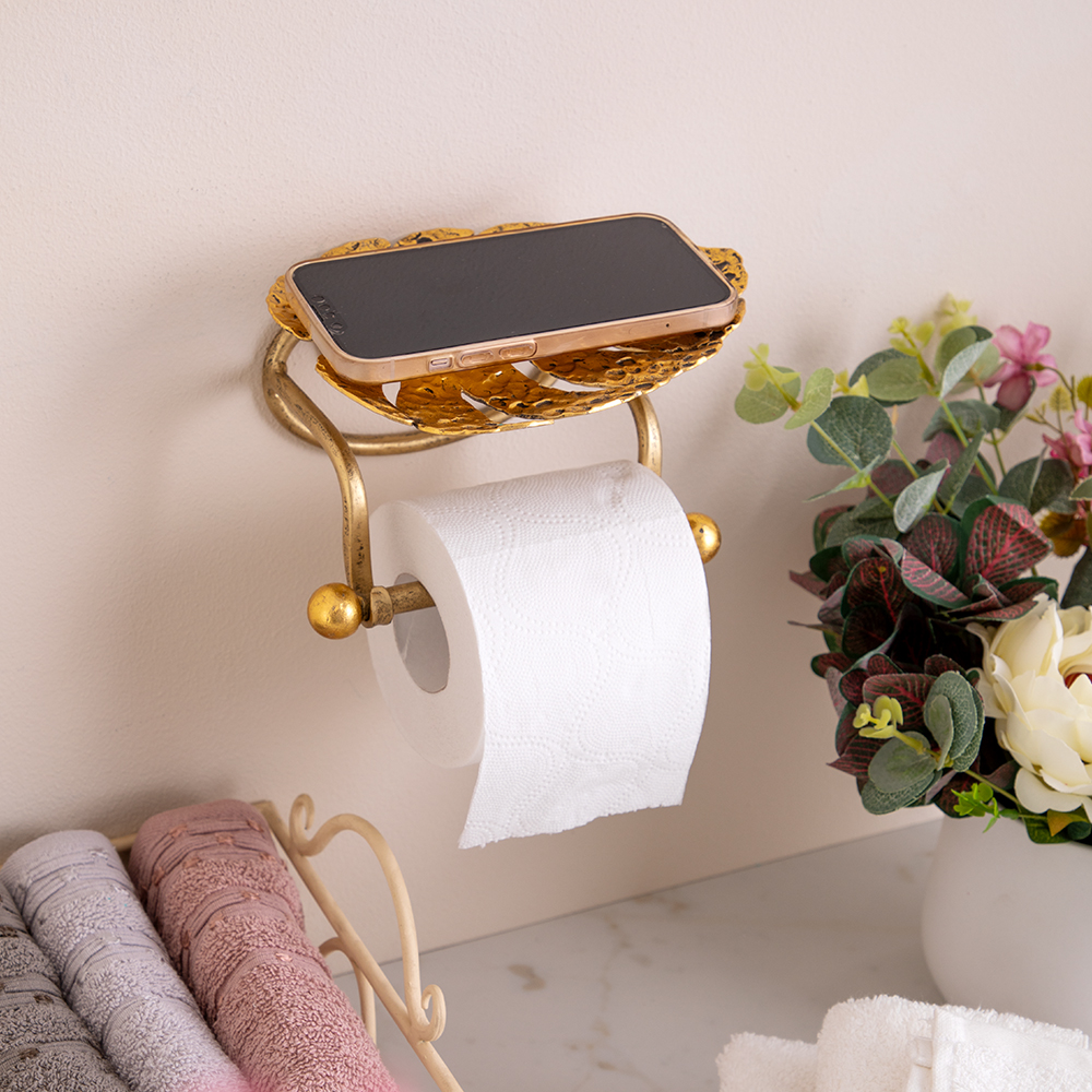 Держатель для туалетной бумаги Монстера