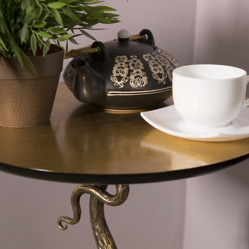 Столик декоративный Золотой гранат