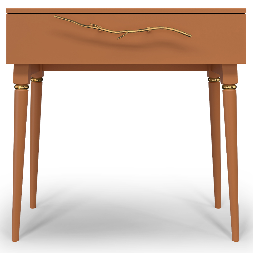 Консоль Эстетика Бархата Цветная Классика Золото