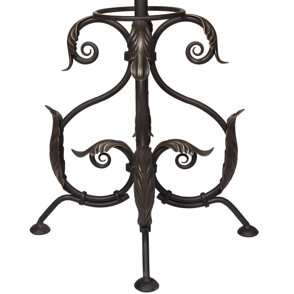 Вешалка напольная Версаль для одежды кованая