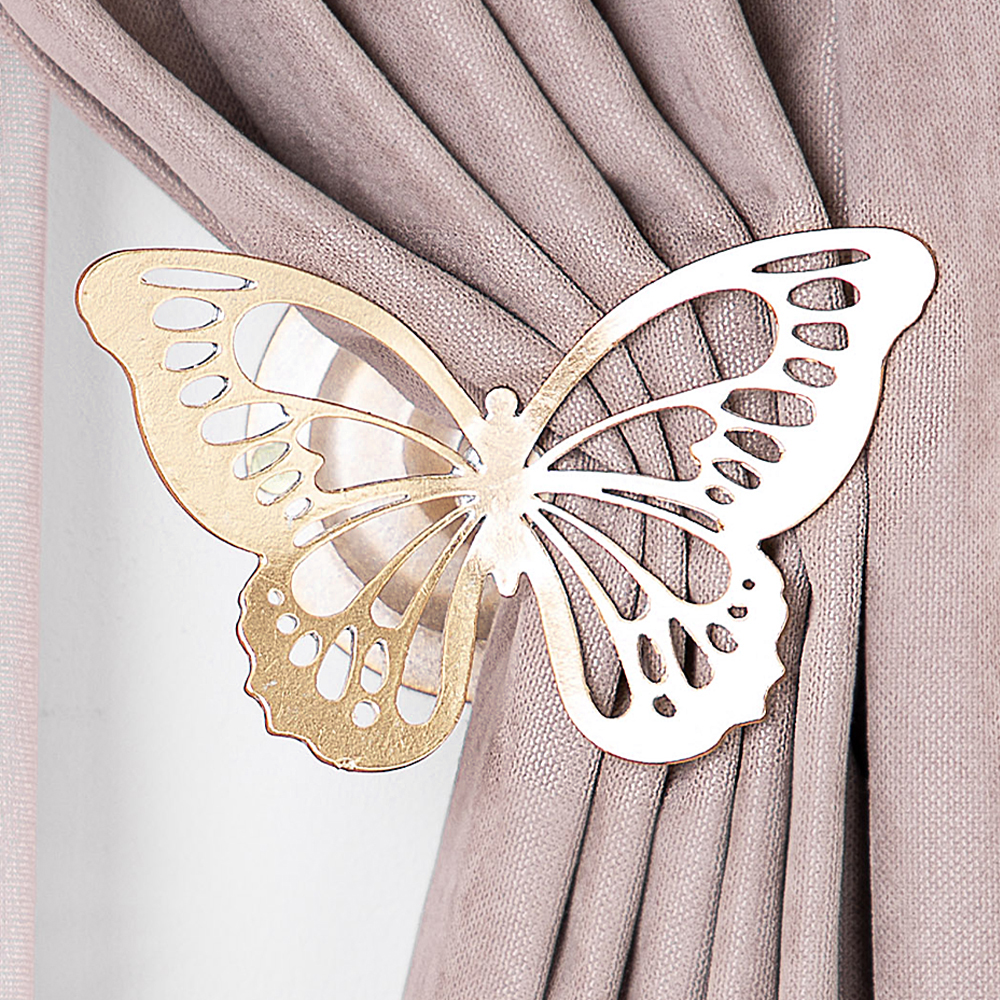 Подхват держатель для штор Бабочка 