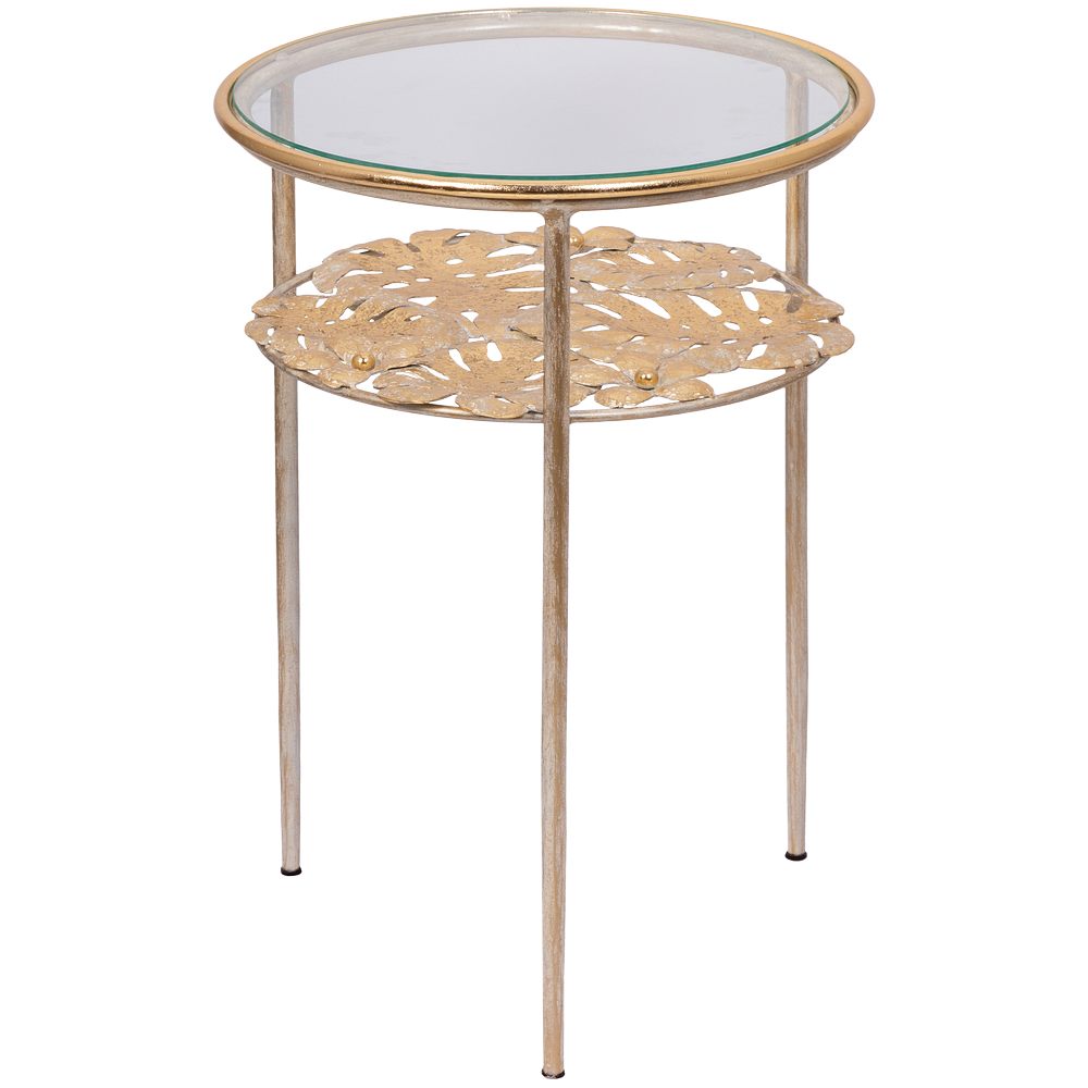 Столик декоративный Монстера