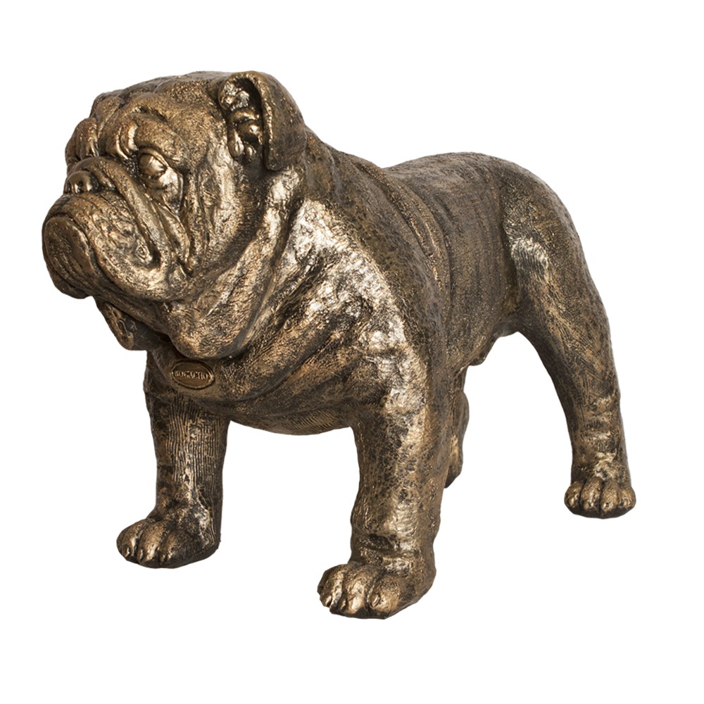 Декоративная садовая фигура Сэр Винстон Бульдог