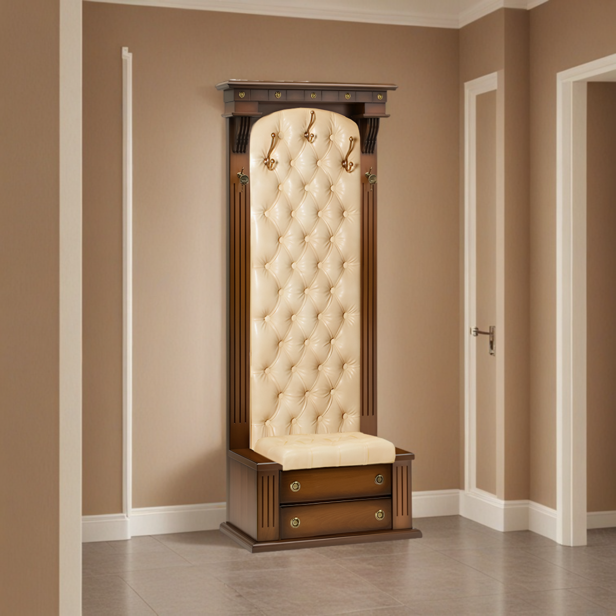 Прихожая с ящиком Тауэр 3/1