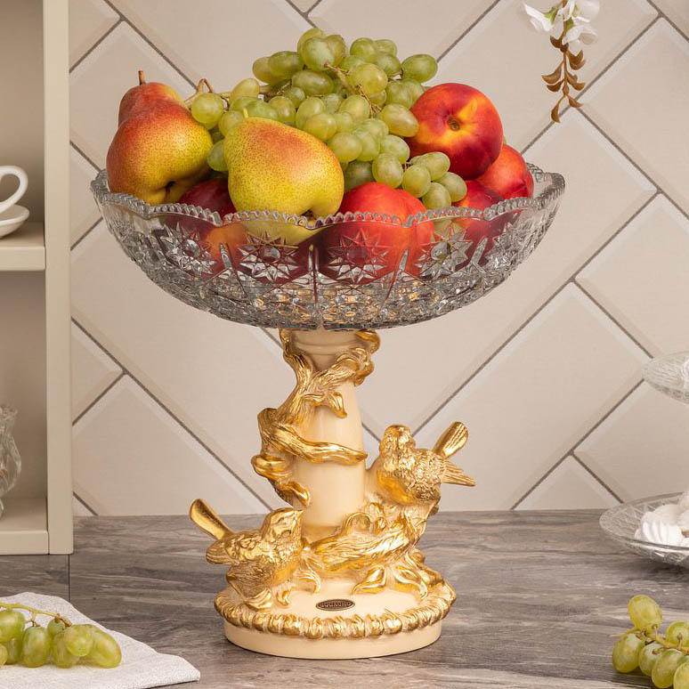 Фруктовница-конфетница Мелодия любви