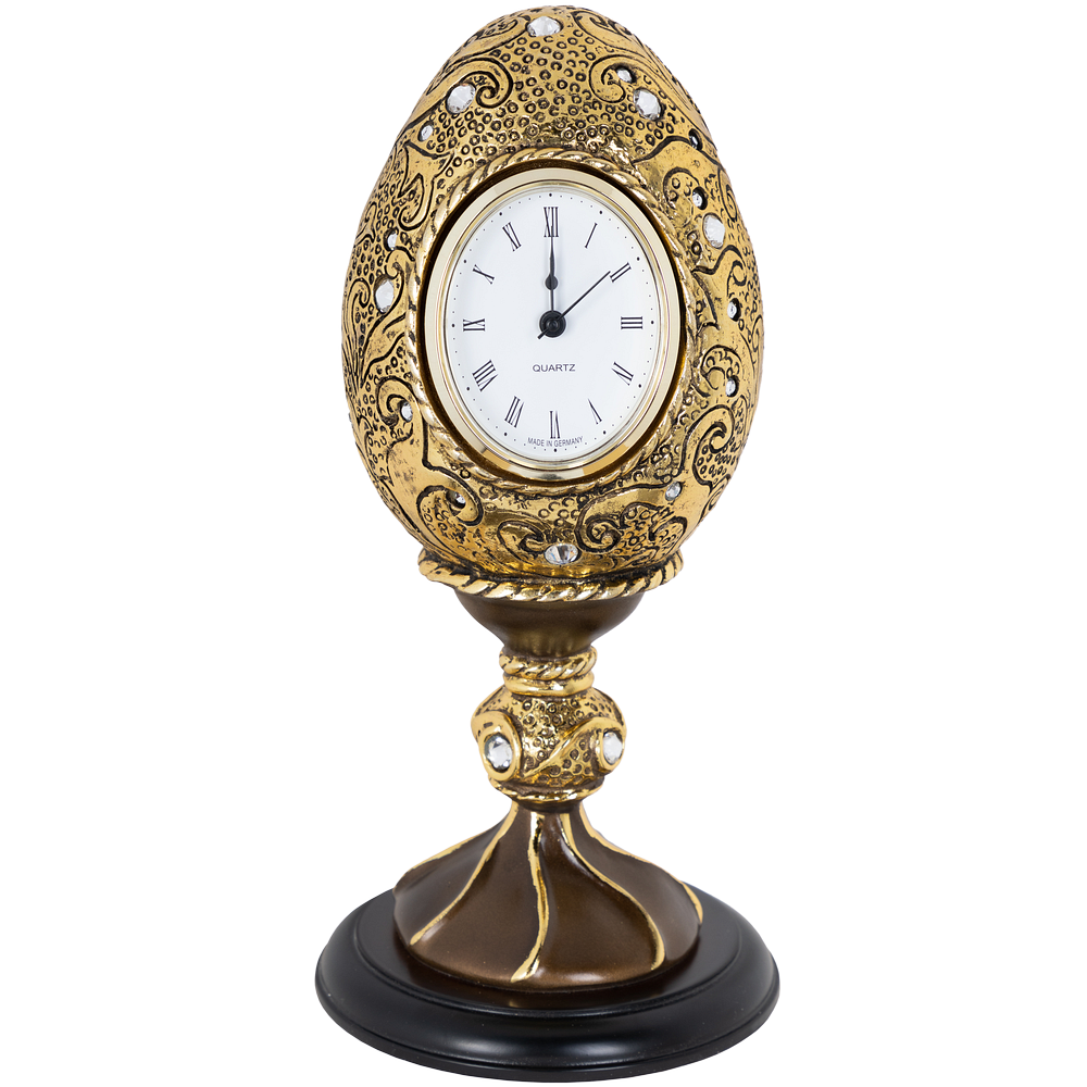Часы настольные Наследие Фаберже