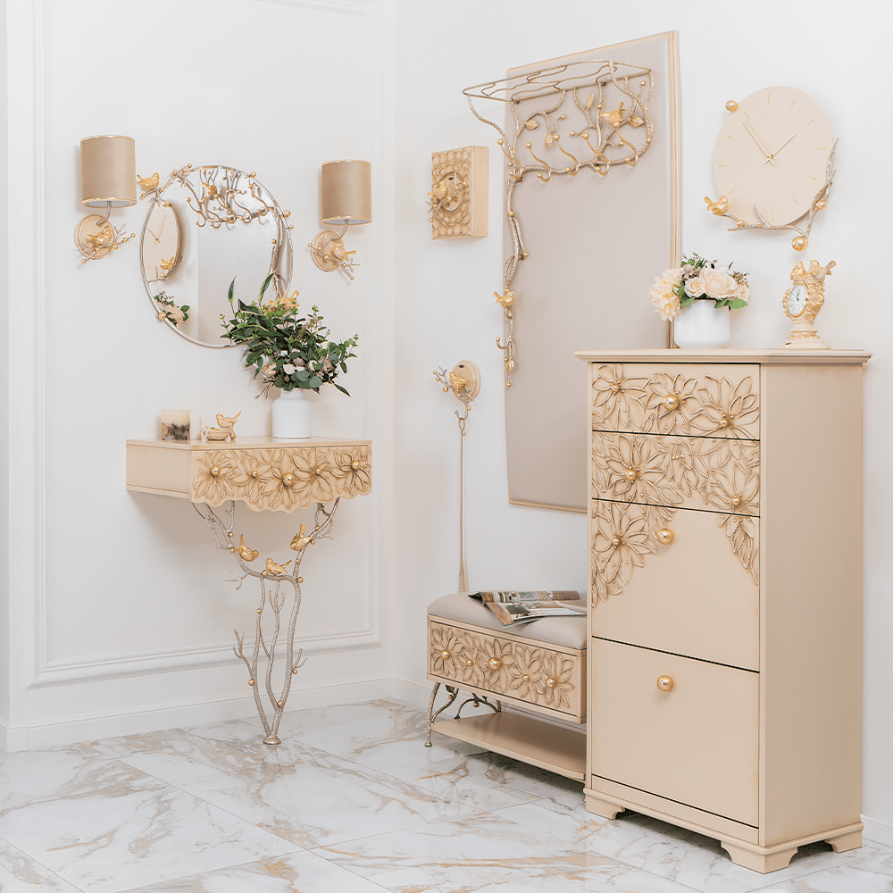 Тумба для обуви Атмосфера с 4 ящиками