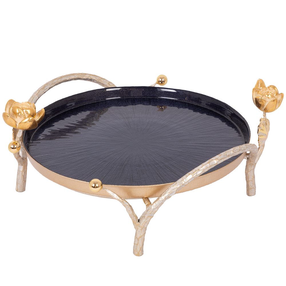 Поднос фруктовница-конфетница Нимфея 