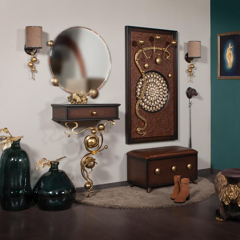 Консоль Врубель 1 пристенная