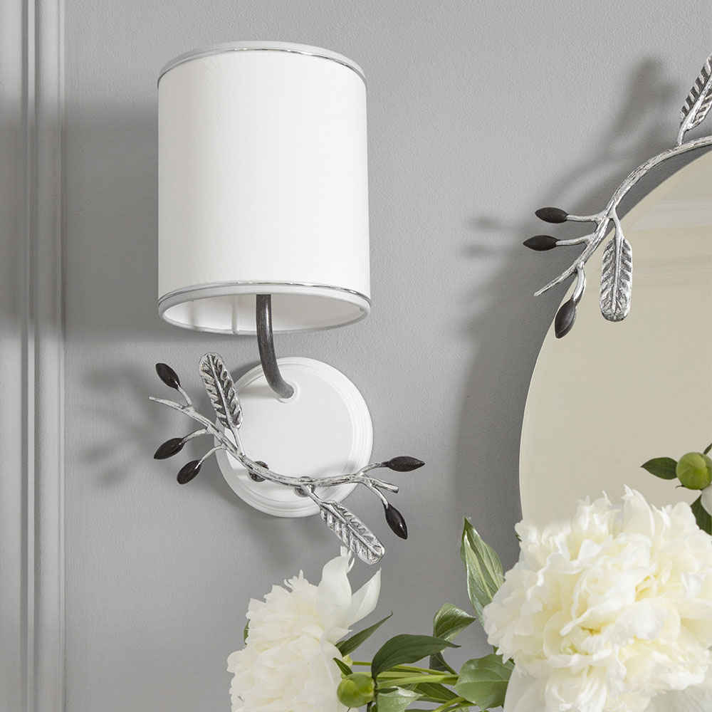 Настенный светильник бра Олива левый