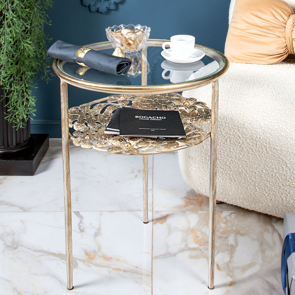 Столик декоративный Монстера