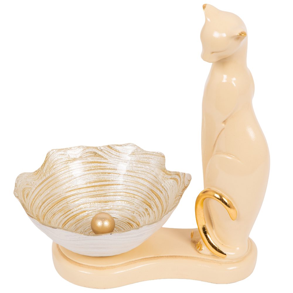 Фруктовница-конфетница Кошка Грация