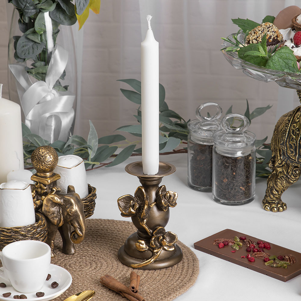 Подсвечник Орхидея 