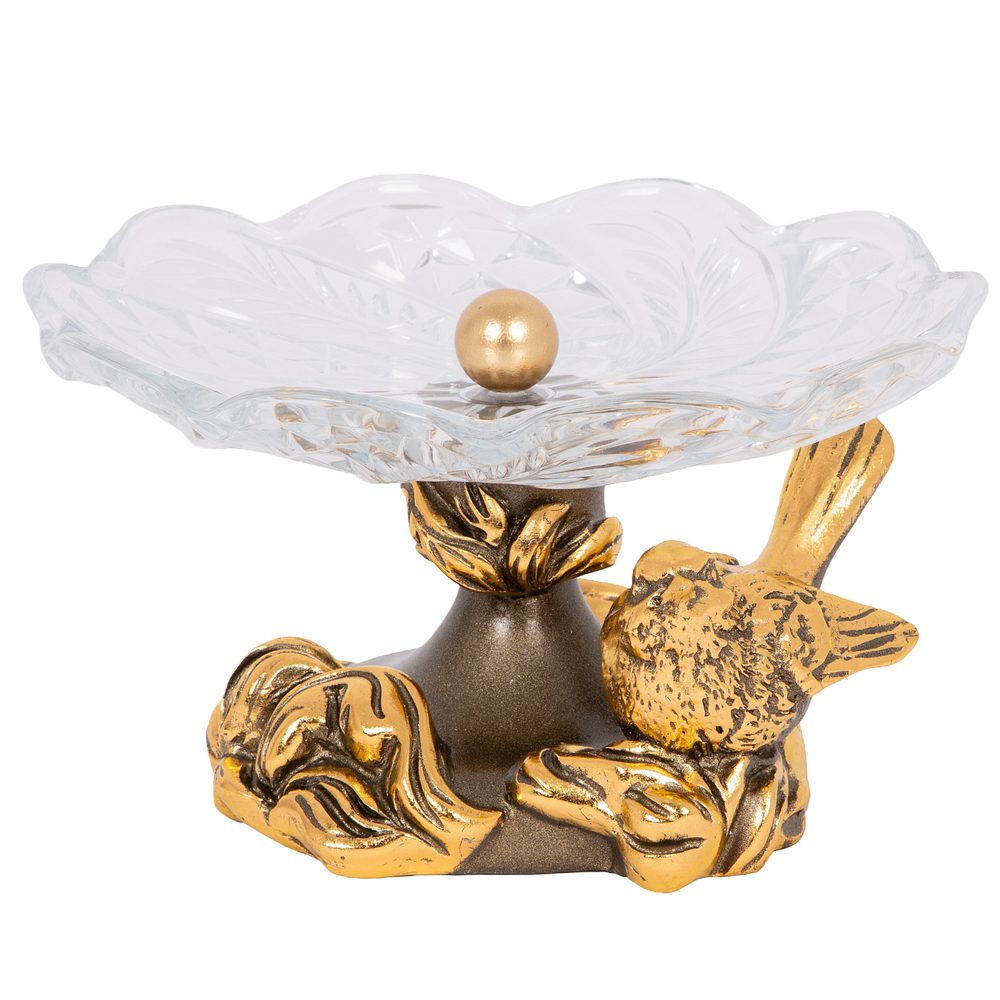 Фруктовница-конфетница Пташка