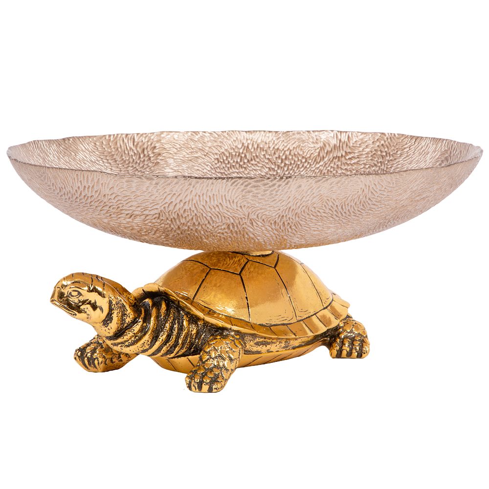 Фруктовница-конфетница Черепаха